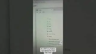 Python Speech to Text Converter in 4 Minutes