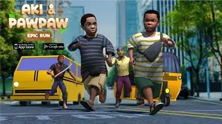 Aki & Pawpaw Epic Run Gameplay