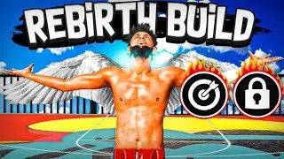 MY *NEW* DEMIGOD REBIRTH BUILD IS TAKING OVER NBA 2K22 CURRENT GEN...