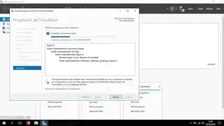 Enabling the Hyper-V role Windows Server