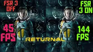 How to install 100% stable FSR 3 mod in Returnal No ghosting/no flickering mod link+ tutorial