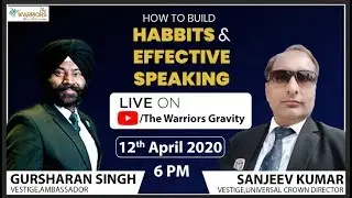 How to Build Habbits & Effective Speaking