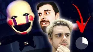 FNAF MULTIPLAYER: SERÁ QUE ACERTEI A CALL DA PUPPET?! - HUEstation