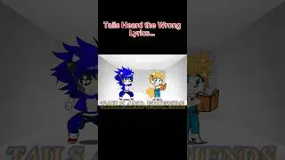 Tails Heard The Wrong Lyrics 💀// 