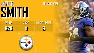 PITTSBURGH STEELERS: Jaylon Smith ᴴᴰ