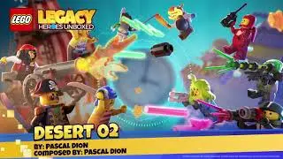 LEGO Legacy: Heroes Unboxed - DESERT 02 (OST)