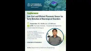 conference: Low-Cost and Efficient Plasmonic Sensor for Early Detection of Neurological Disorders