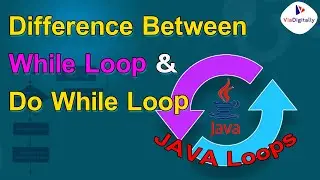 JAVA Loops - For Loop | WHILE vs DO WHILE | Difference Between While Loop and Do While Loop