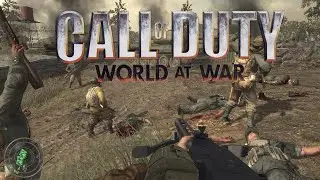 Вторая мировая/Путь к победе/Call of Duty World at War (Зов долга: Мир в войне)/ Стрим!!!