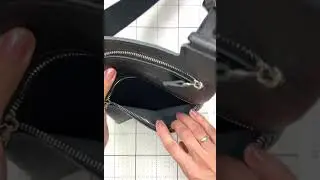 Сумка мужская из матовой кожи