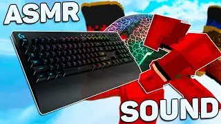 ASMR Bedwars на MasedWorld | Bloody a7 & Logitech g213 Асмр Бедварс