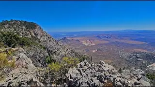 La Madre Ridgeline Grand Crossing, La Madre Mountains Wilderness, Nevada