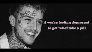 Lil Peep - Dying (lyrics)