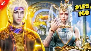 Mortal Worlds to Immortal Gods Anime Ep. :) 159,160 | Anime Explain In Hindi. #animeland
