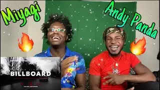 Andy Panda, Скриптонит, 104, TumaniYO, Miyagi - Billboard (Reaction Video)