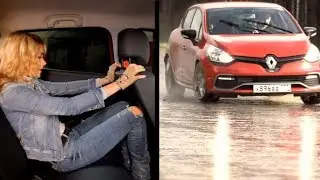 Renault Clio RS 2017 Drift Test Drive Nasty Girl
