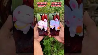 Oneplus Nord 4 vs Oppo F27 Pro Plus Camera Test 🐰🐇