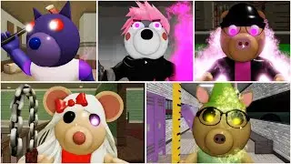 ROBLOX PIGGY NEW JUMPSCARES - Roblox Piggy Book 2