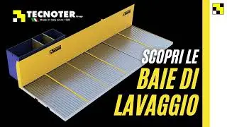 Un rivoluzionario sistema di lavaggio: scopri le baie di lavaggio Tecnoter