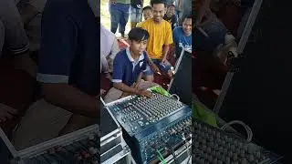Mixing tangan gemetar tapi mental aman