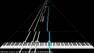 [Pitched Piano Arrangement] Kikuo - Gomenne Gomenne (I'm Sorry I'm Sorry) | ごめんね ごめんね | -1 Semitone