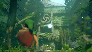 Unreal Engine 5 [5.3.2] Zelda Ocarina Of Time - Sacred Forest Meadow [ Meet Saria ] + Download