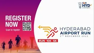 Celebrities at #HYDAirportRun2022 @GMRAerocityHyderabad