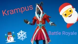 🎅I bought Krampus🎅 #fortnite #subscribe #krampus #battleroyale #video  #fortnitechristmas