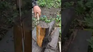 BATONING a lo BESTIA con CUCHILLO diseñado en el GRUPO KNIVES GALICIA ‼️😱| #cuchillo #knife