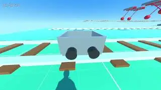 Cart to the End (PC - Steam) Gameplay