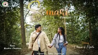 'Somari' A Chakma Music Video Official Teaser || Etimuni | Merila || Zinghani Production