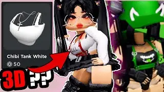 Roblox BIG Chest for Girls 3.0 Avatars Outfit!