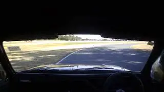 Leo driving my Gemini Coupe at RAC track day Feb 2023