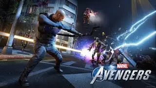 Marvel Avengers - Campanha Futuro Imperfeito - Full Gameplay/60fps/Sem Comentários (No Commentary)