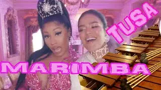 KAROL G, La Tusa version Marimba