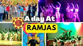Delhi University, RAMJAS COLLEGE / 106th birthday 🥳 vlogg || 