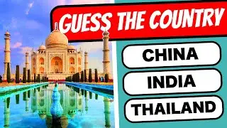 Guess the Country by the Landmark | 50 Questions | Geography Quiz