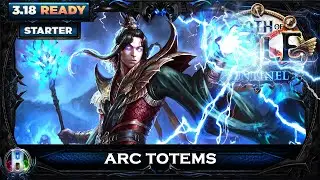 Path Of Exile 3.18: ARC TOTEM HIEROPHANT - POE SENTINEL - POE BUILDS