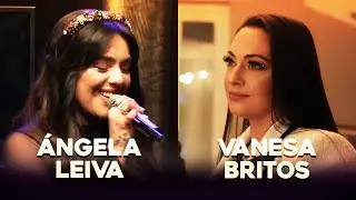 Ángela Leiva 💜 Vanesa Britos 🧡