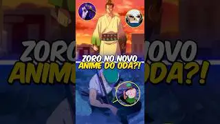 Did Zoro Appear in Oda's New Anime? 😱🔥