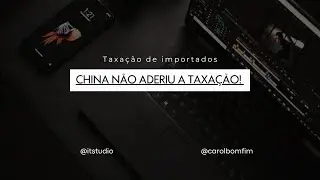 CHINA ELIMINA TAXAÇÃO NA SEMANA DA BLACK FRIDAY