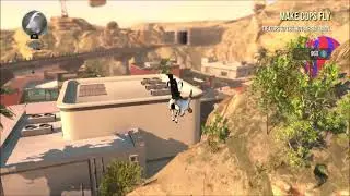 Goat Simulator: PAYDAY - Make Cops Fly Prank