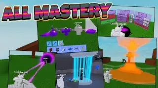 Ability Wars | ALL Ability Mastery + Showcase | Roblox