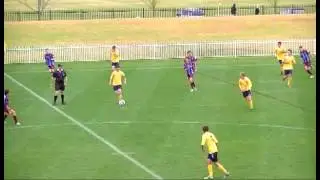 Mariners V Hawkesbury U16's Round 9 2013 State league 1 - 1st half