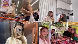 2044 ₺ ilk market alışverişimiz 🛒