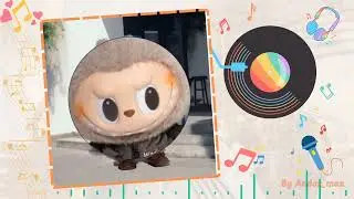 Labubu Love🎶 (cutie Labubu lalabu) #labubu #doll #cutevideos #music #trending #viral