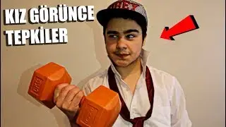 Okullara Göre Kız Görünce Tepkiler (İlkokul-Ortaokul-Lise)