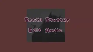 Social 𝖲𝗎𝖿𝖿er || Edit Audio
