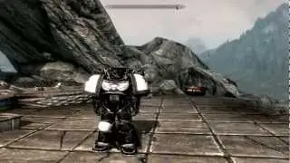 Space Marines invade Skyrim !!! WTF ?