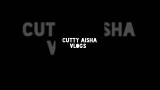 Hey Guys😍 it's Aisha💕 Welcome to mY YouTube channel🙏#vlogger